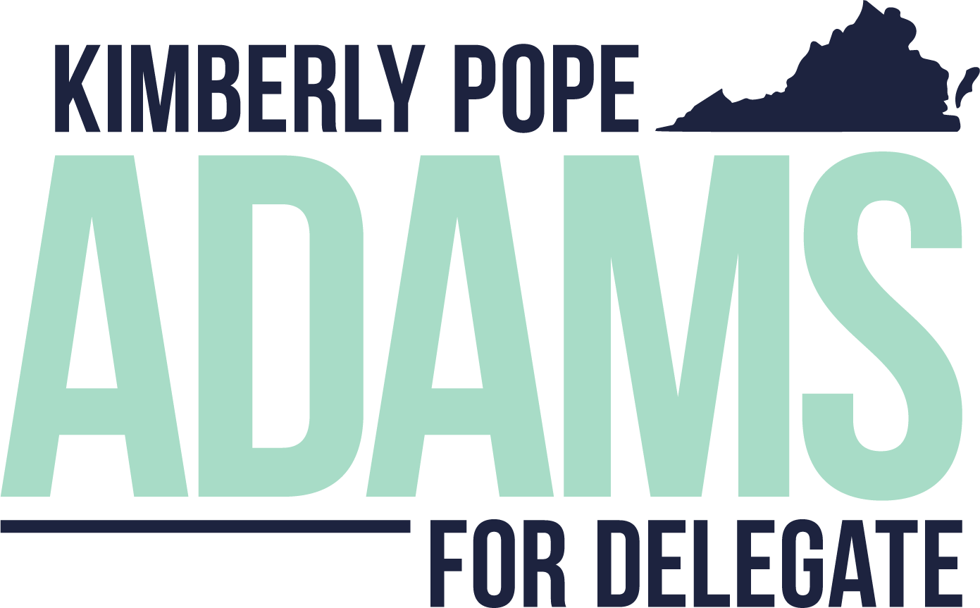 Kimberly Pope Adams for Delegate logo
